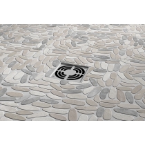VENETIAN PEBBLES - 2X2/12X12, MEDICI FLAT, SATIN